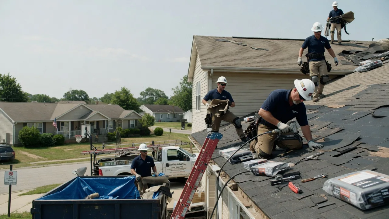 Roof Replacement in Closplint, KY near me